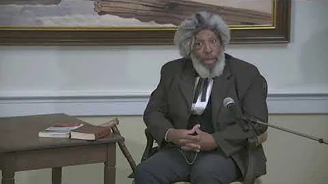 Nathan Richardson - An Evening with Frederick Doug...