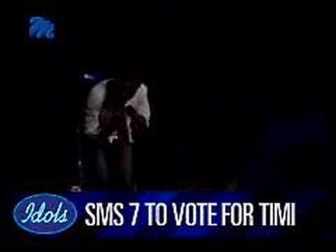 Timi - Idols West Africa Top 5 Performance 1