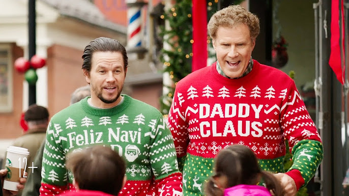 Здравствуй, папа, Новый год! 2 (Daddy's Home 2 2017) - фильм - YouTube