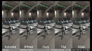 ExtraSS Framework Paper Details Intel's Take on Frame Generation