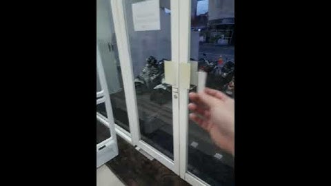 ANUGRAH FASHION STORE with Our Set EAS Gate security Alarm Anti-Theft System AM 58 KHZ ABS