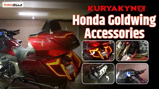 New Honda Goldwing Accessories for 2024