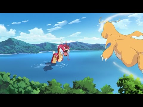 Pokémon Gerações Episódio 4: O Lago da Fúria