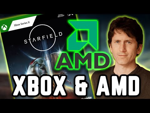 XBOX Starfield and AMD | Upcoming DAY 1 Xbox Game Pass Game Looks VERY GOOD | New Xbox Controller