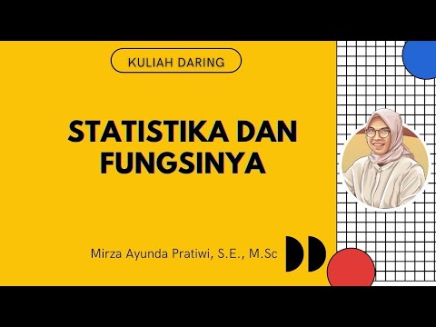 Video: Apakah bidang statistik?