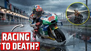 Should Wet Races Be BANNED? Riders Face BIGGEST Risk On Wet Tracks!