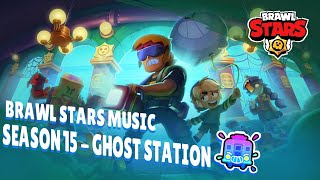 Brawl Stars OST - Season 15: Ghost Station (Menu) | Brawl Stars Music Resimi