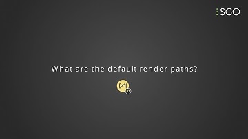 What are the default Render Paths in Mistika Boutique?
