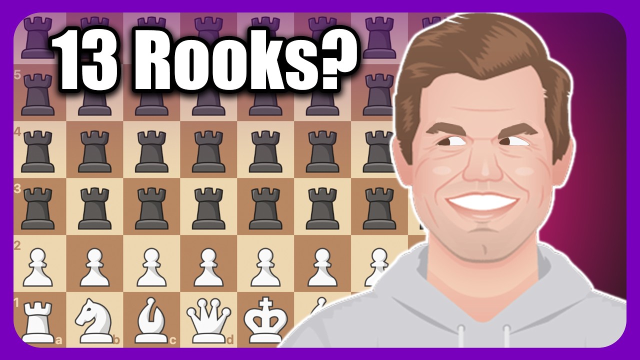 Giving Magnus 1 Extra Rook Until I LOSE