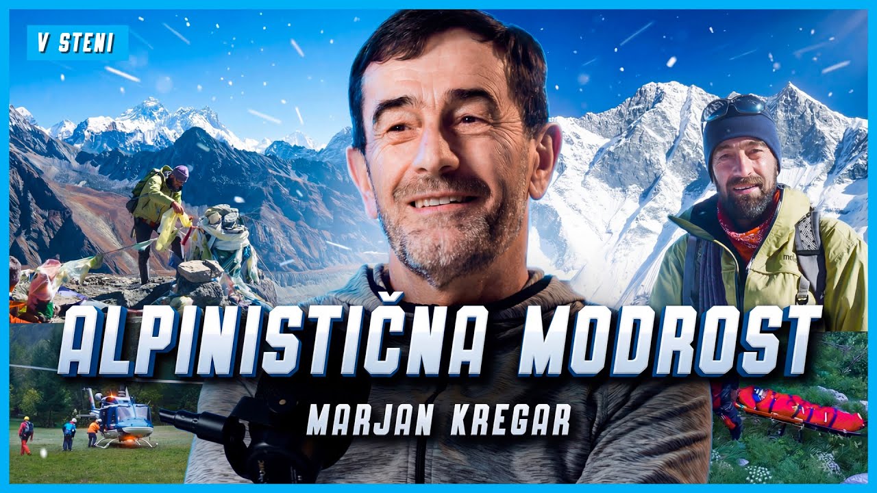 Marjan Kregar: Izkušnje, modrost in življenjska predanost alpinizmu – V STENI 71