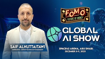 Saif Alhuttaitawi of Supermicro at Global AI Show 2025