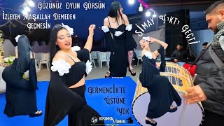 Roman Düğünleri Germencik - Bu Şarkıyı Bu Kızdan İyisi Oynayamaz Tekir Çözemezler