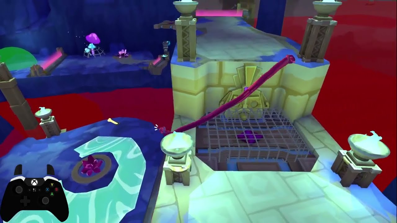 PHOGS! - Lost Temple 1 Frozen Door Skip