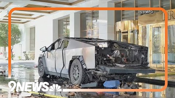 Cybertruck that exploded at Trump's Las Vegas hotel, killing 1, was rented in Colorado, police say
