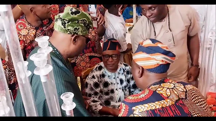 WASIU AYINDE, KOLLINGTON, OTHERS PERFORMED MIRACLE IN  IBADAN AT RASHEED MERENGE 60TH BIRTHDAY