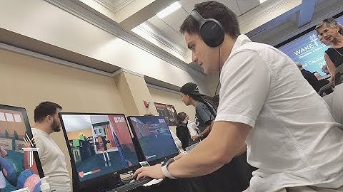 Wake Tech - Simulation and Game Development Capstone Presentations