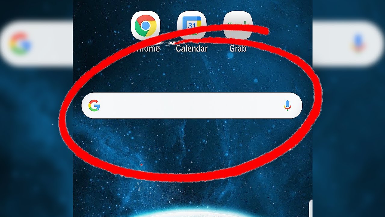 How To Get Google Search Bar On Home Screen Android YouTube
