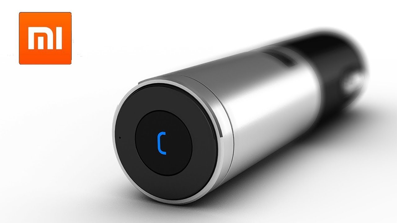 АВТОМОБИЛЬНАЯ ЗАРЯДКА И ГАРНИТУРА XIAOMI COOWOO CAR BLUETOOTH HEADSET - ОБЗОР