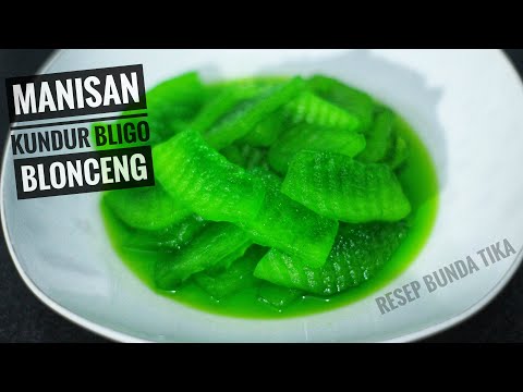 Resep Manisan Labu Bligo