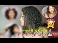 MEU BIG CHOP | 9 MESES DE TRANSIÇÃO CAPILAR.💖😍