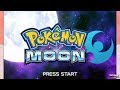 Pokémon Moon for 3DS ᴴᴰ Full Playthrough