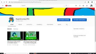 Check Out My New Club Penguin Channel