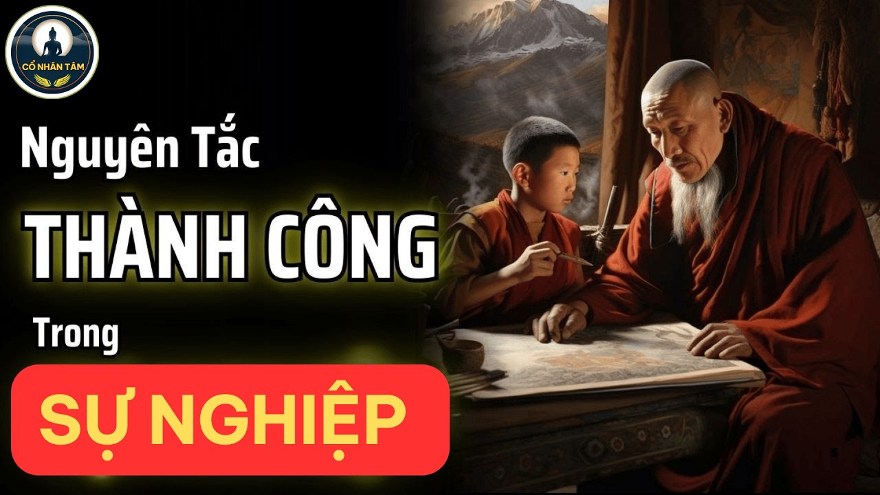 Hiểu rõ những nguyên tắc giúp thành công trong sự nghiệp mà người xưa đã dạy - Cổ nhân tâm