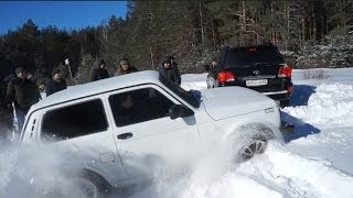 Нива 3D противToyota Land Cruiser 200.(Эта Нива против Mercedes G55AMG http://www.youtube.com/watch?v=qqLS2cSdsow http://vk.com/antonavtoman Добавляйтесь в друзья!, 2014-02-26T11:56:18.000Z)