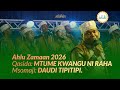 MTUME KWANGU NI RAHA Ahlu Zamaan Live Performance 2026 Daudi Tipitipi 