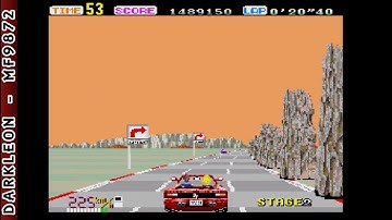 PC Engine - OutRun (1990)
