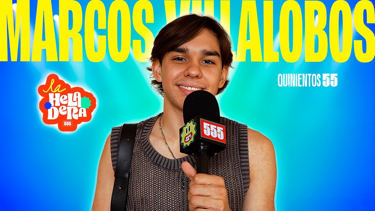 MARCOS VILLALOBOS | De mesero a protagonista en ‘La Pantera’ | LA HELADERA