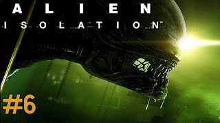 Reaching The Apollo Core | Alien Isolation | Part Six