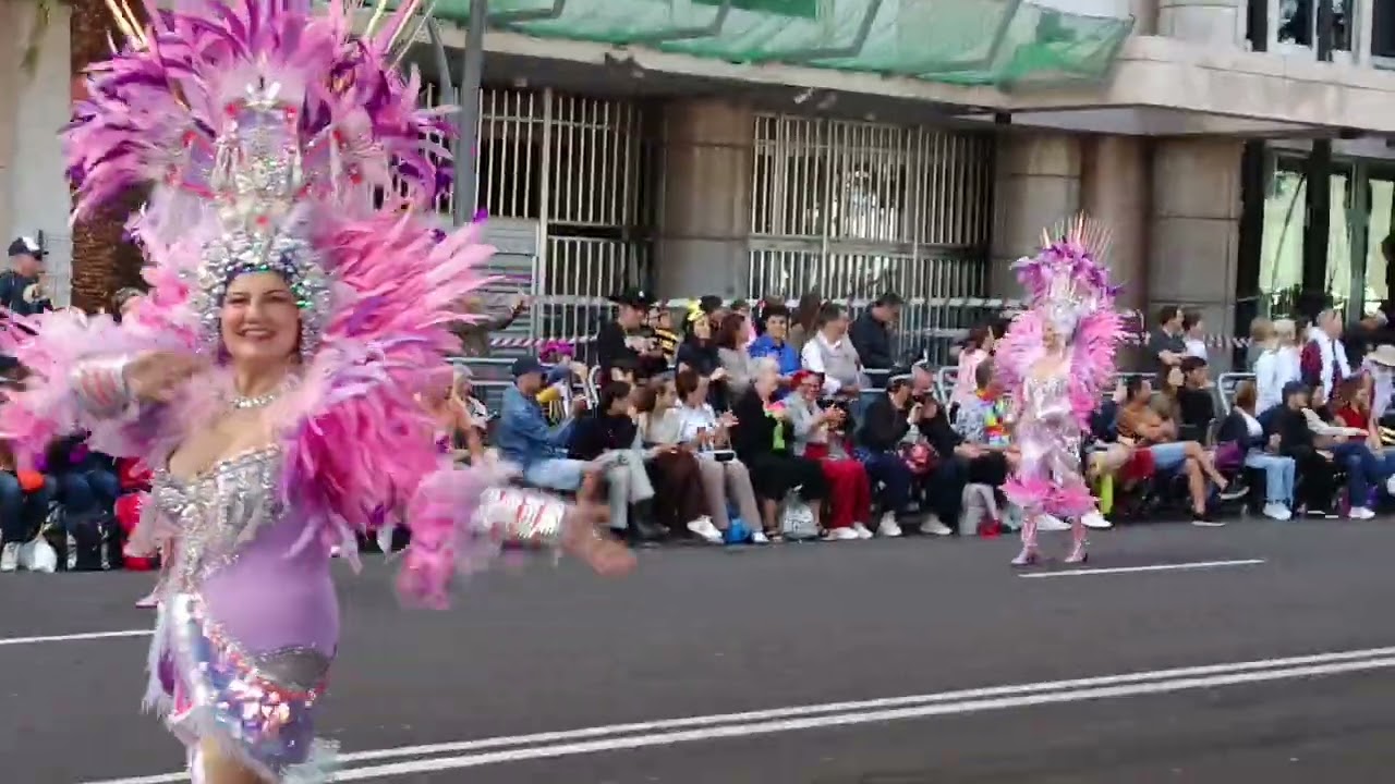 Carnaval Tenerife Apoteósico  de file 2026 🎉🥳🎺👑🥳