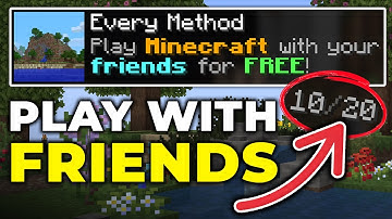 How To Play Minecraft with Friends (Java Edition 1.21.8)