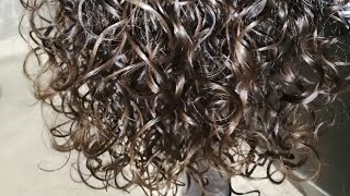 картинка: Биозавивка и реконструкция/повторно, через пять месяцев.