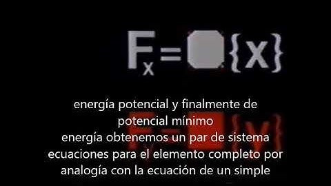 a video on the finite element method