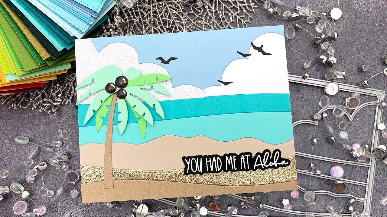 Paper Piecing with Coverplate Dies - YouTube