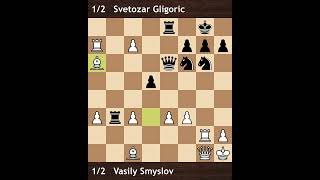 Smyslov vs Gligoric | Candidates 1959 | Round 12