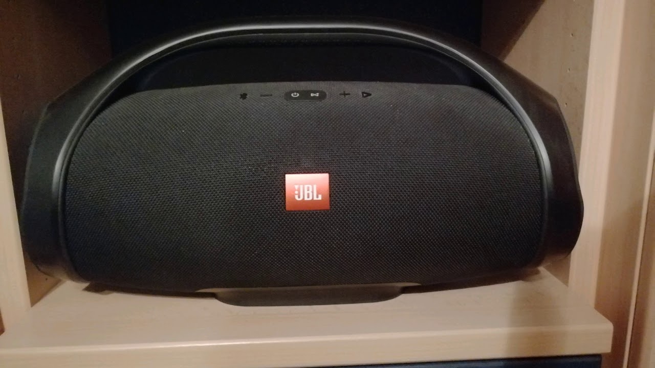 Meine JBL BOOMBOX YouTube