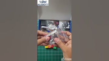 Unboxing ACEBOTT Inventor Series QD022 4 DOF Robot Arm Kit | STEAM Education Kit | DIY | Robot Arm |