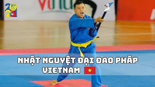 NHẬT NGUYỆT ĐẠI ĐAO PHÁP - VIETNAM - 7th WVVF WORLD VOVINAM CHAMPIONSHIP