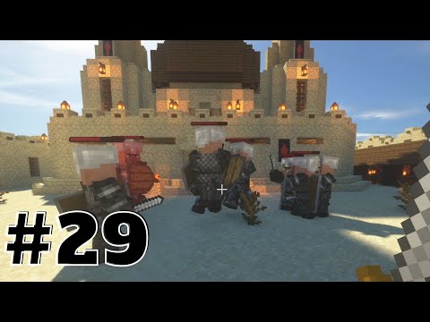 DÜŞMANLAR İÇERİ SIZDI / Minecraft Modlu Survival / S23 BÖLÜM #29