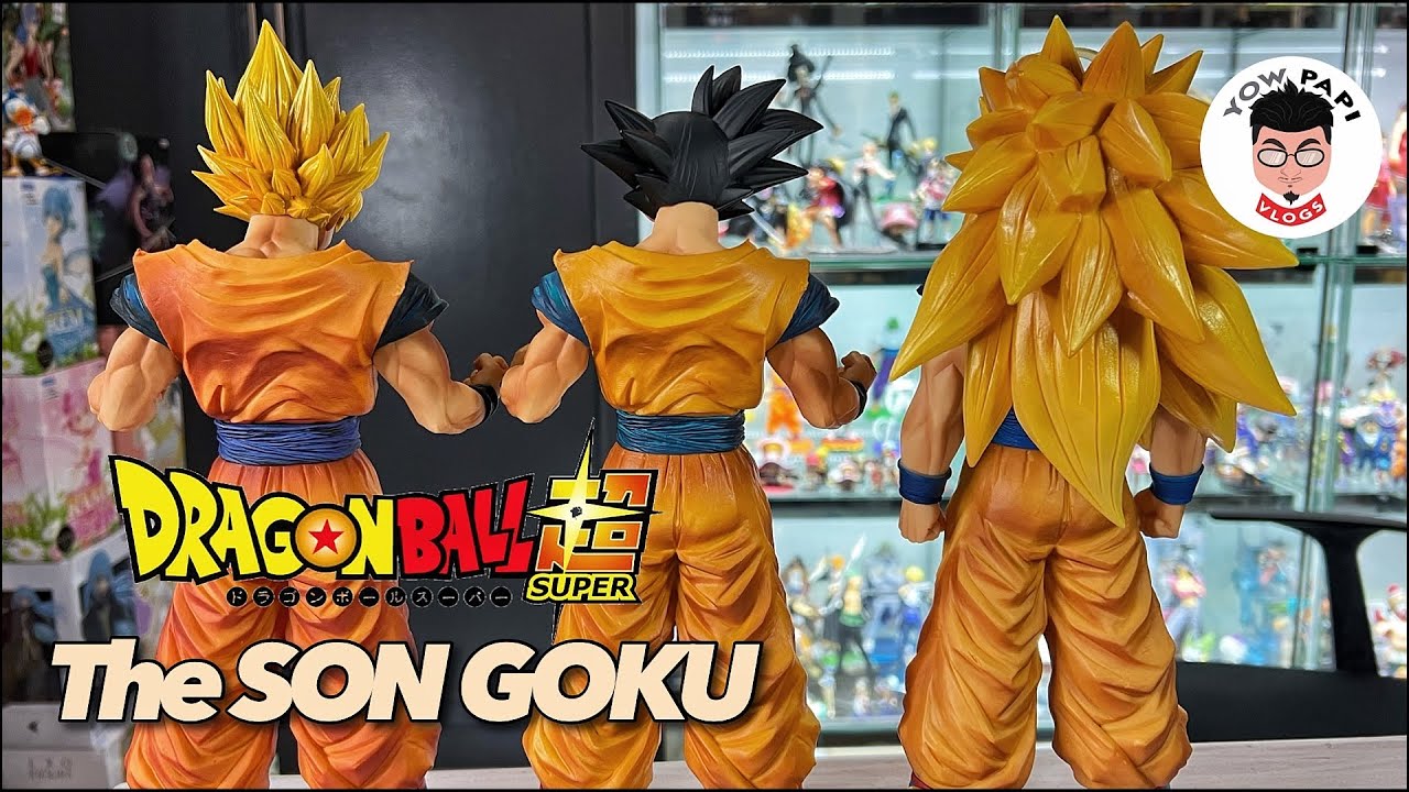 Action Figure Dragon Ball Z Goku Super Saiyajin 3 Grandista Nero