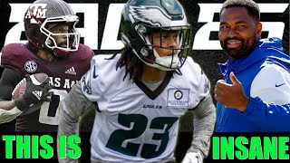 Eagles TRYOUT Star just got MULTI Year Deal 👀 Joint Practice OPPONENT Released + 3 Rookies Signed!
