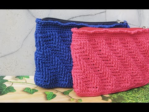 Crochet Tutorial Dompet Rajut  Motif Bunga Tulip Fl 