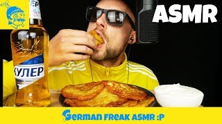 ASMR Gopnik Deniska eats Draniki ?? (ACMP) - GFASMR