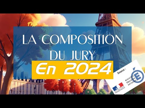 La composition du jury au Grand Oral en 2024 #grandoral #lycée #révisions