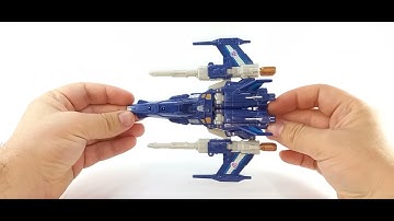 Transformers Generations Titans Return Triggerhappy & Blowpipe Figure