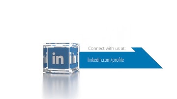 Social Icons Cube LinkedIn