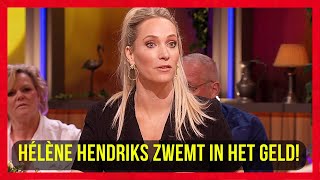 Hélène Hendriks Verovert De Buis Én Haar Bankrekening Groeit Mee